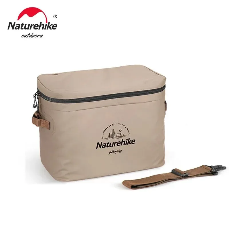 Original Naturehike Ice Box Bag – Portable Insulated Cooler for Camping Picnics Original Design