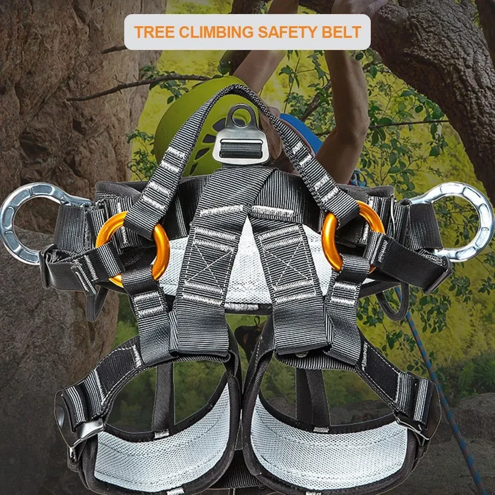 Convenient Professional Climbing Harness – Adjustable Safety Belt for Fall Protection High-Performance
