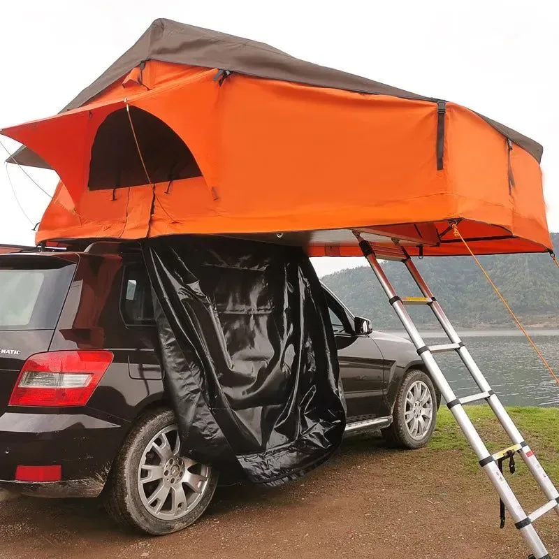 Genuine Automatic Opening Roof Top Tent – 4-Person Soft Shell SUV Camping Tent with 3000mm Waterproof Rating High-Quality