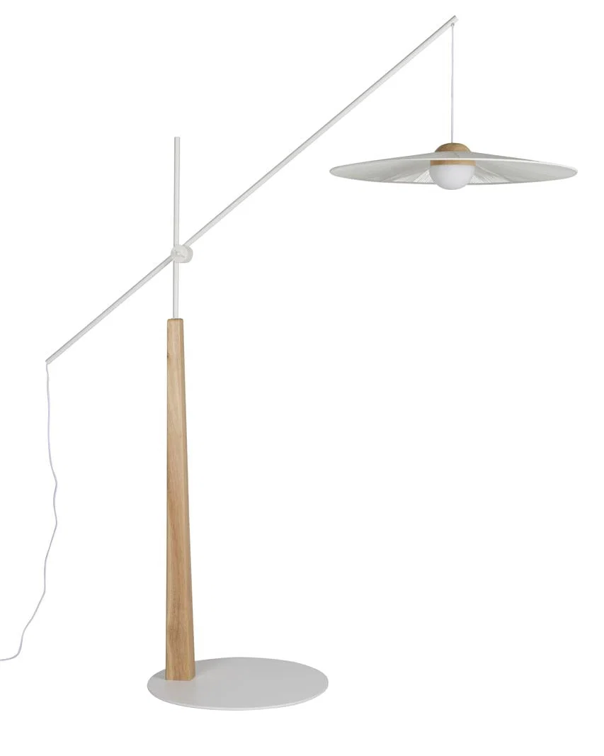 Practical Floor Lamp Belle- Beige Next-Generation