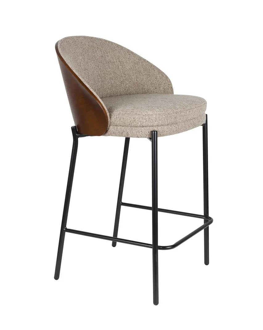 Excellent Counter Chair Rodin Beige Certified