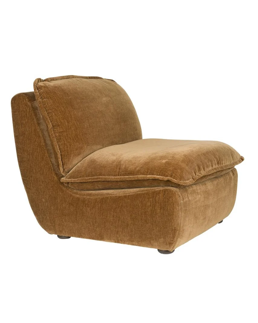 Genuine Lounge Chair Radley- Cognac Certified