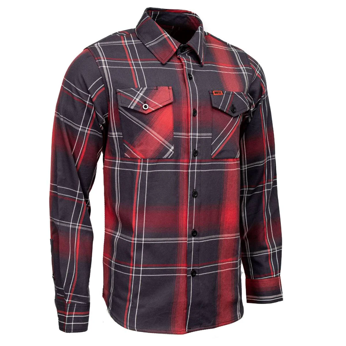 Smart MMCC Men’s Scorpion Red Black White Cotton Long Sleeve Flannel Shirt – MMC11601MMC11601 Scorpion Men’s Cotton Flannel Innovative
