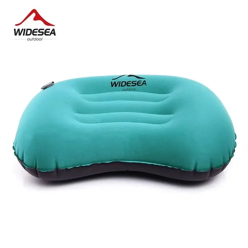 Authentic Portable Inflatable Pillow for Camping – Compressible Travel Air Cushion for Outdoor Sleeping Travel Sophisticated