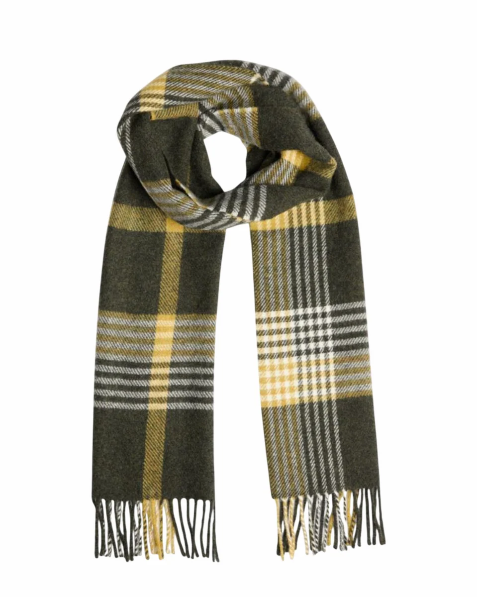 Smart Foxford Bród Lambswool Scarf Fast