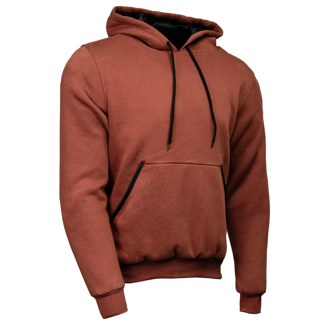 Relaxed Milwaukee Leather Men’s Streetguard Copper CE Armored Riding Hoodie Shoulder and Elbow Armor – MPM1768 Versatile