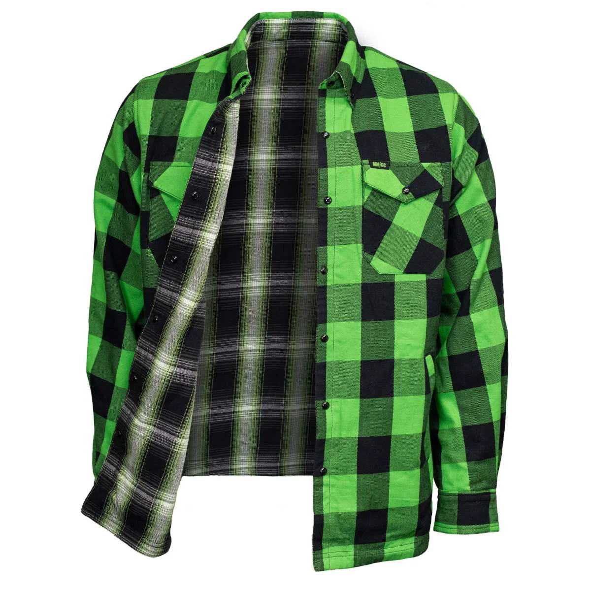 Verified MMCC Men’s Sidewinder Cotton Reversible Flannel Shirt – MNG11801 Consistent
