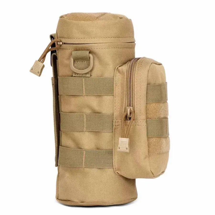 Quality Tactical MOLLE Water Bottle Pouch – Hydration Carrier for Outdoor Adventures Effective