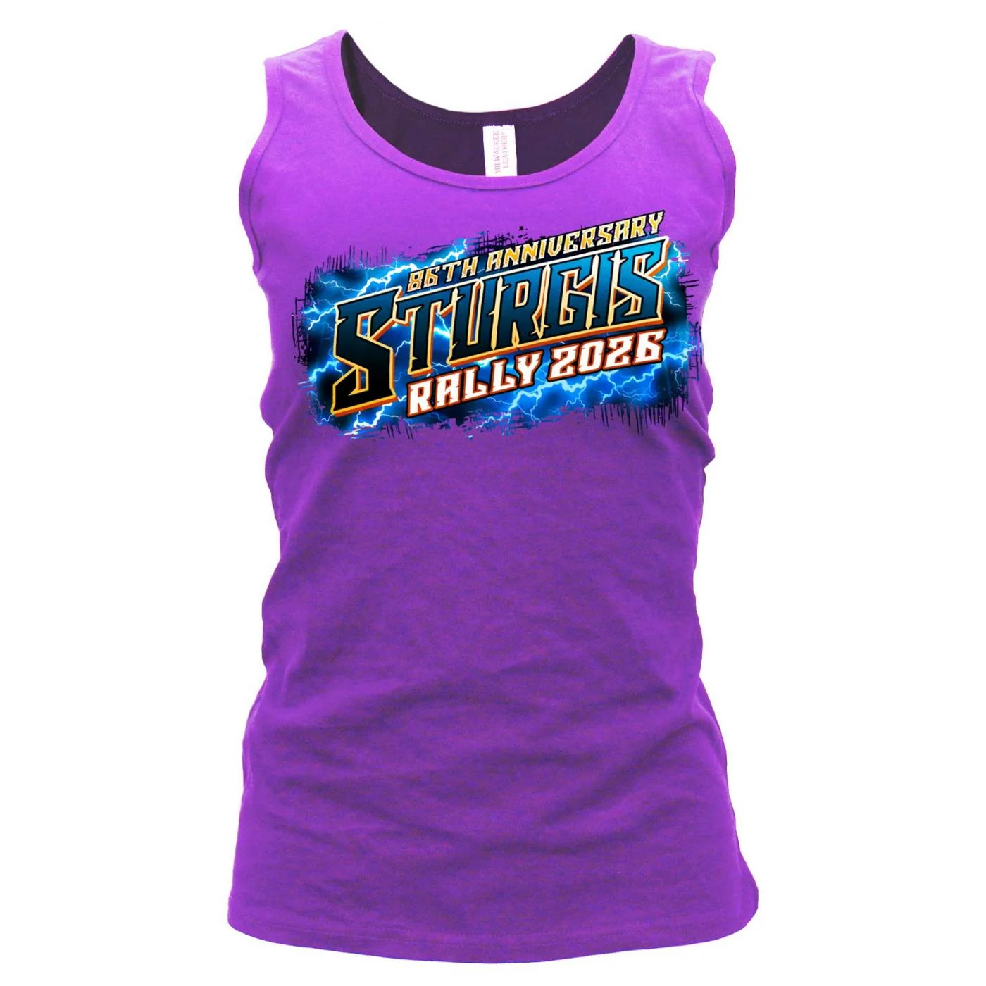 Lightweight 2026 Ladies Sturgis Motorcycle Rally Rushmore GRYple Tank Top – SPL2904 Consistent