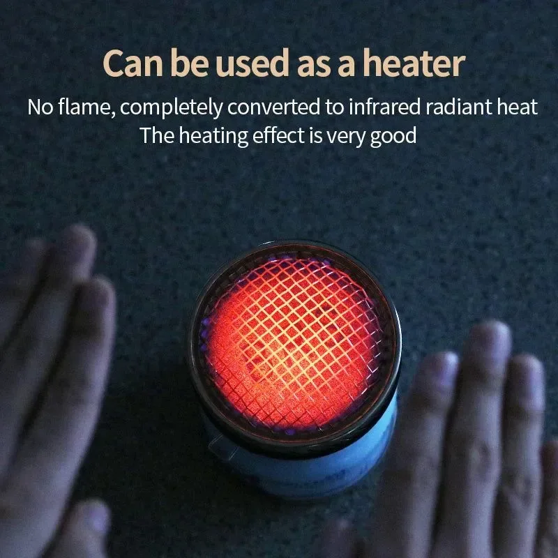 Sophisticated High-Efficiency Outdoor Reactor Head for Windproof Heating Fast Water Boiling Smart