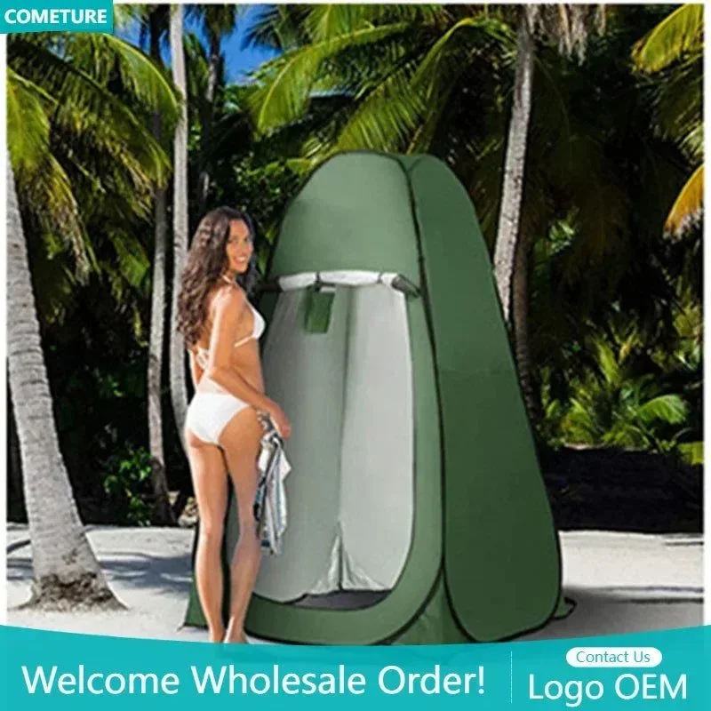 Certified Pop-Up Outdoor Privacy Tent – Instant Waterproof Shower Changing Shelter Environmentally Friendly