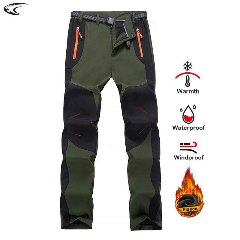 Refined Men s Waterproof Fleece Hiking Pants – Winter Windproof Soft Shell Outdoor Trousers for Trekking Camping Skiing Built for Cold Weather Outdoor AdventuresKey Features of Men s Winter Waterproof Hiking PantsI For These Outdoor ActivitiesProduct SpecificationsSize GuideWhy Outdoor Enthusiasts Choose These Winter Trekking PantsFrequently Asked Questions FAQs Final Thoughts Powerful