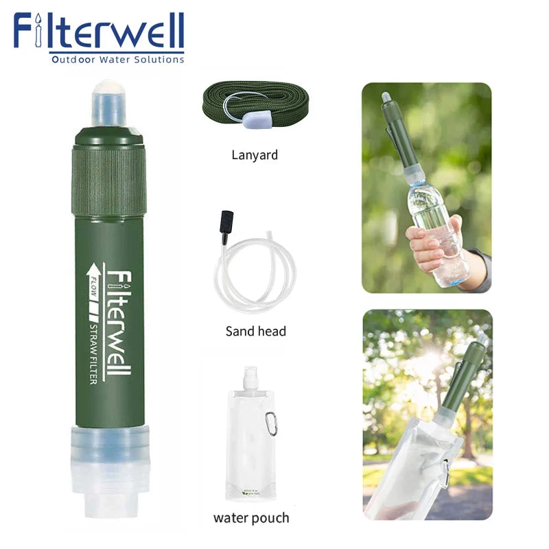 Flexible Mini Survival Water Filter Straw – Portable Carbon Water Purifier for Camping Hiking Emergency Preparedness Reliable Water Purification for Outdoor AdventuresKey Features of the Survival Water Filter Straw for Outdoor ActivitiesProduct SpecificationsBenefits of Using a Survival Water FilterFrequently Asked Questions FAQs Final Thoughts Soft
