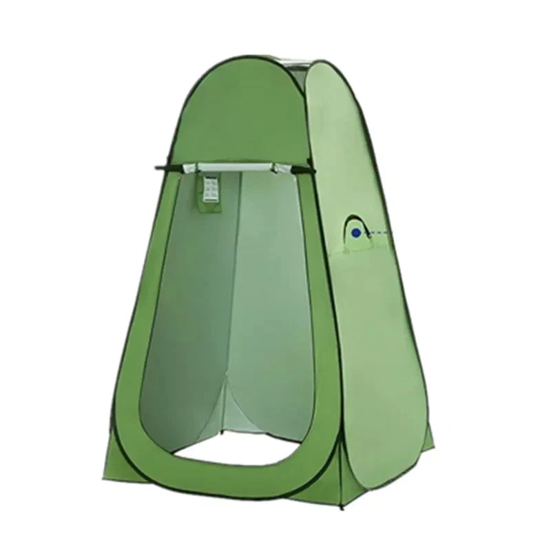 Efficient Portable Pop-Up Shower Tent – Outdoor Privacy Shelter for Camping Beach Travel Toilet Changing Room Soft