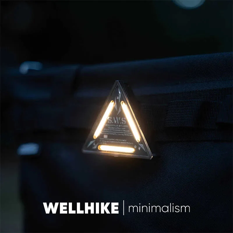 Healthy Outdoor Tactical Triangle Light – USB-C Rechargeable Night Warning Light for Camping Hiking Cycling Outdoor Tactical Triangle Light – USB-C Rechargeable Night Warning Light for Camping Hiking Cycling Flexible
