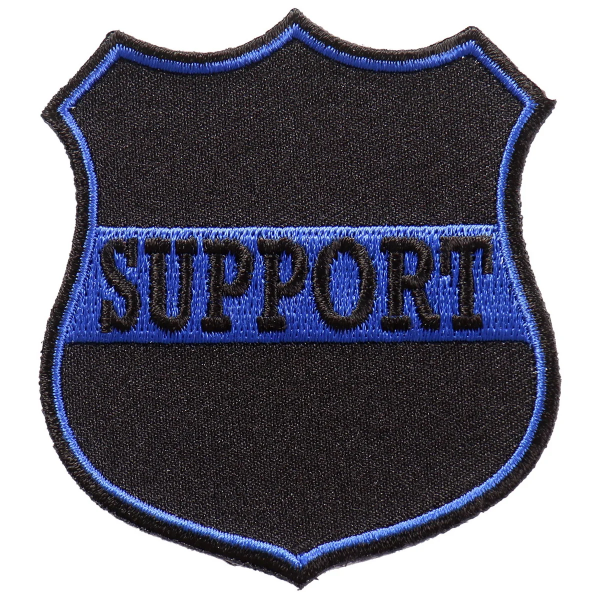 Secure Hot Leathers PPA9870 Support Blue 3 x3 Patch Efficient