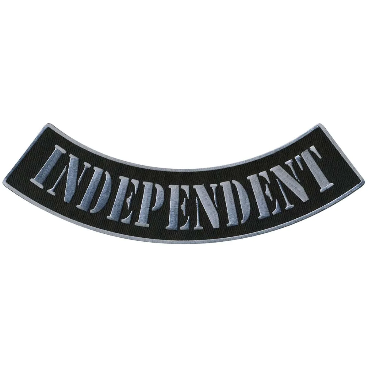 Powerful Hot Leathers Independent 12 X 3 Bottom Rocker Patch PPM5169 High-Performance