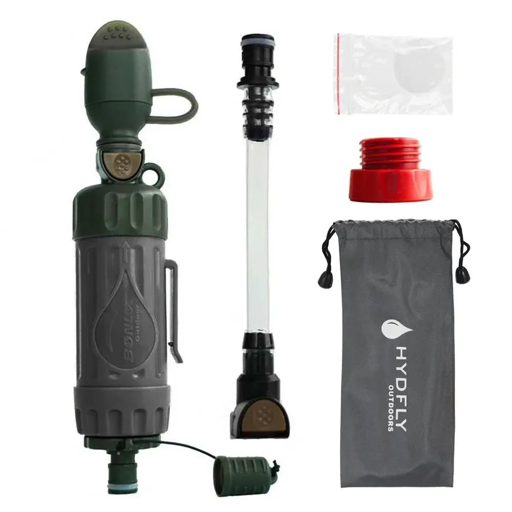 Long-Lasting Filtro de agua portátil – Purificador multifuncional de agua potable Soft