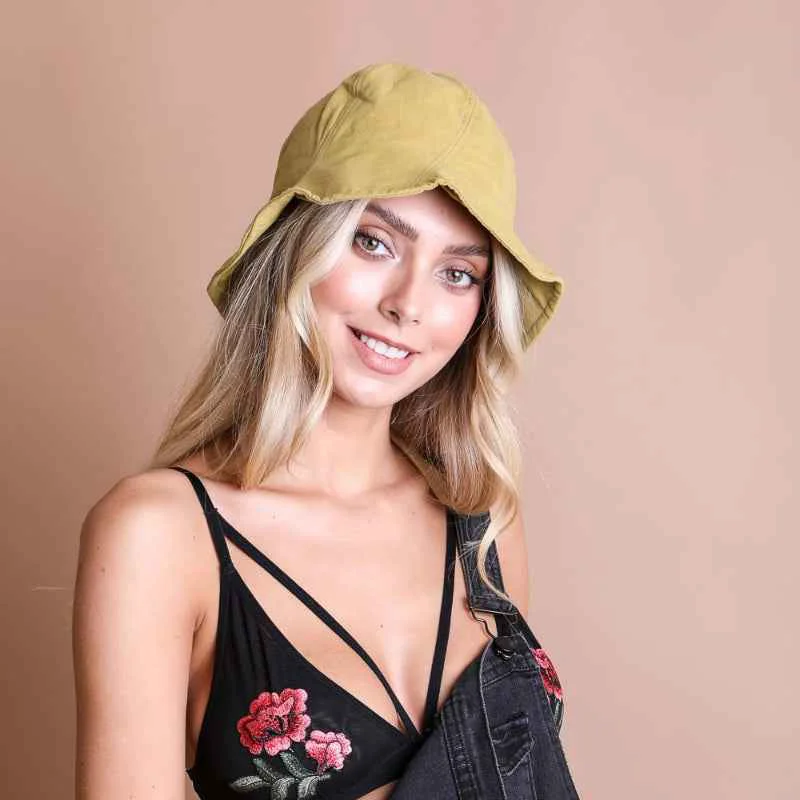 Vibrant Cotton Bucket Hat – Comfortable Stylish Summer Hat Luxury