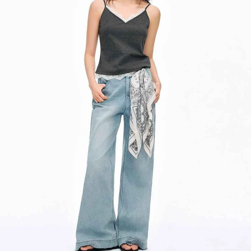 Soft Lace Detail Sleeveless Camisole for Women Classic