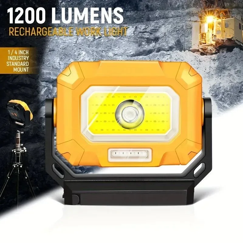 Top-Quality Luz de trabajo LED recargable – Base magnética gancho para colgar rotación de 360° 7 modos Crafted