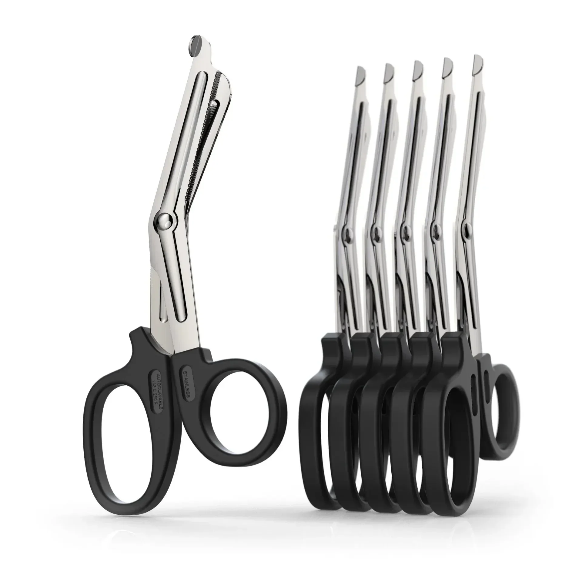 Advanced Tijeras de rescate médico paramédico Survive tijeras esenciales para traumatismos en primeros auxilios y emergencias al aire libre Breathable