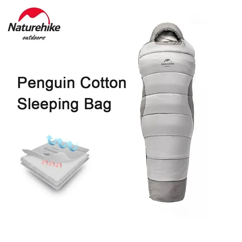 Efficient Saco de dormir de algodón para acampar portátil grueso cálido y resistente al frío. Fashionable
