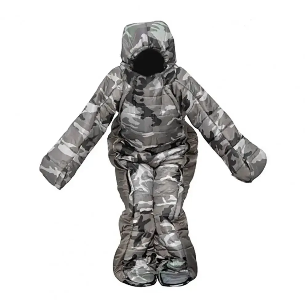 Excellent Saco de dormir Alien para todo tipo de clima equipo de camping impermeable para una comodidad universal Original Design