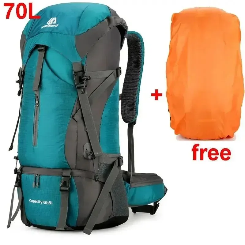 Traditional Mochila de viaje de camping de nailon impermeable equipo i para senderismo y montañismo al aire libre. Quality