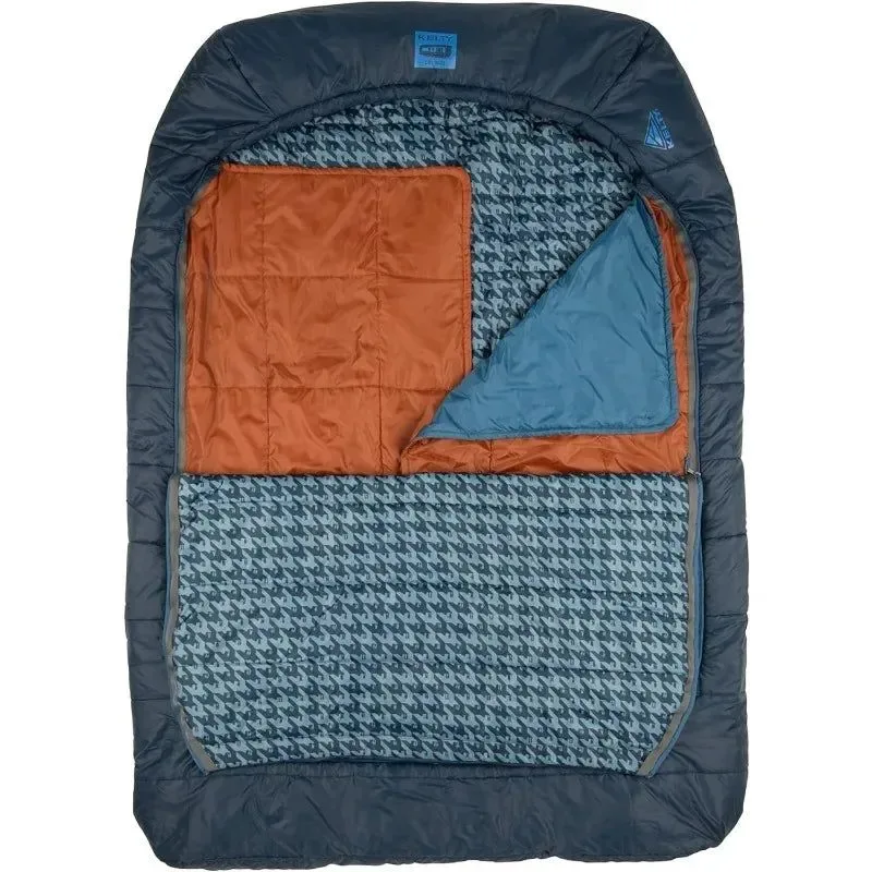 Fashionable Saco de dormir Comfort Double Wide de 20 grados saco de dormir sintético para dos personas i para parejas y familias que acampan. Acerca de este artículo Trendy