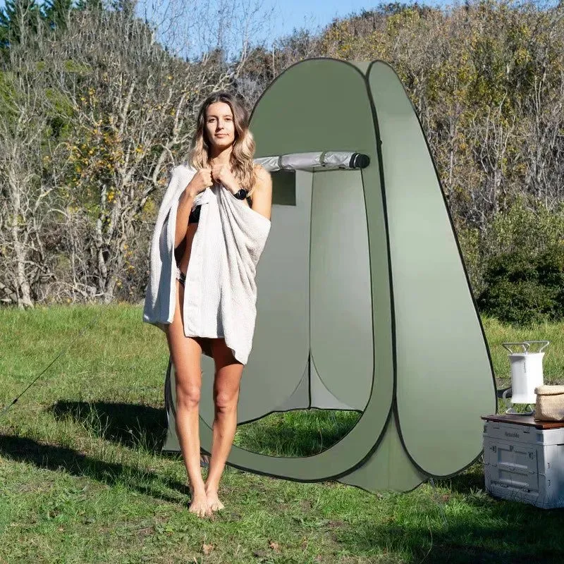 Trusted Tienda de ducha portátil impermeable y anti-UV refugio privado para playa camping y senderismo Expertly Made