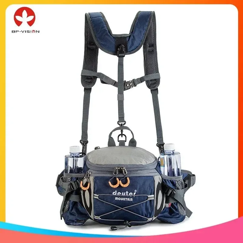Carefully Designed Riñonera impermeable para senderismo al aire libre bolsa Molle para ciclismo montañismo running y pesca. Convenient