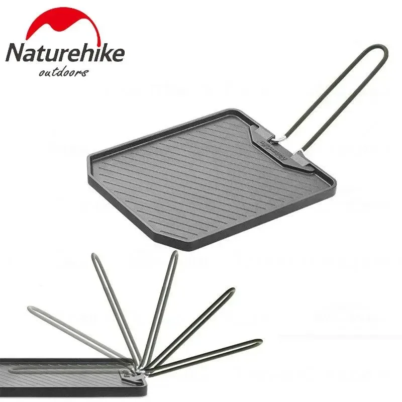 Trendy Sartén antiadherente 2023 para exteriores para acampar barbacoa portátil para picnic senderismo barbacoa camping horno Environmentally Friendly