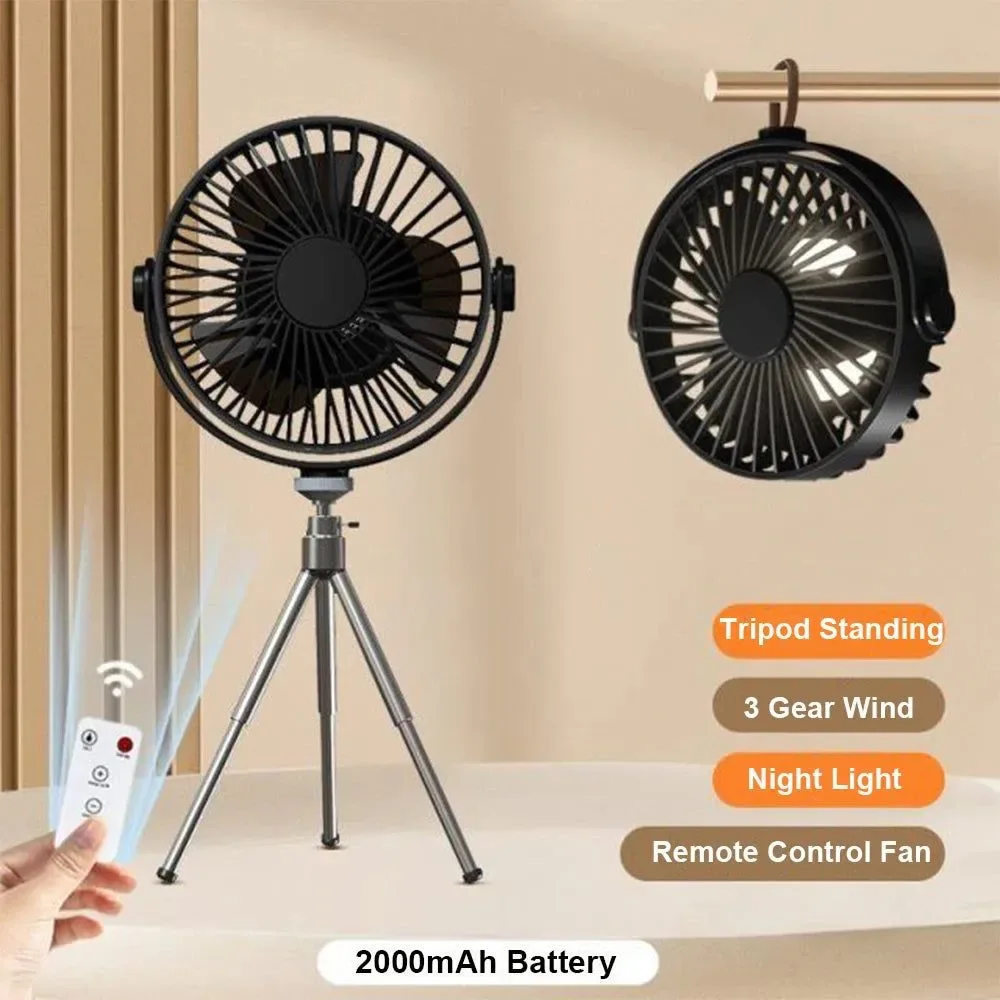 Fast Ventilador de techo multifunción para acampar al aire libre y en casa Original