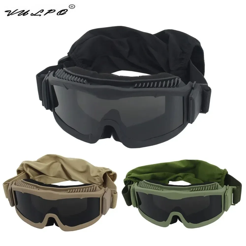 Genuine Gafas antivaho y resistentes al viento protección UV para caza tiro y actividades al aire libre. Sophisticated
