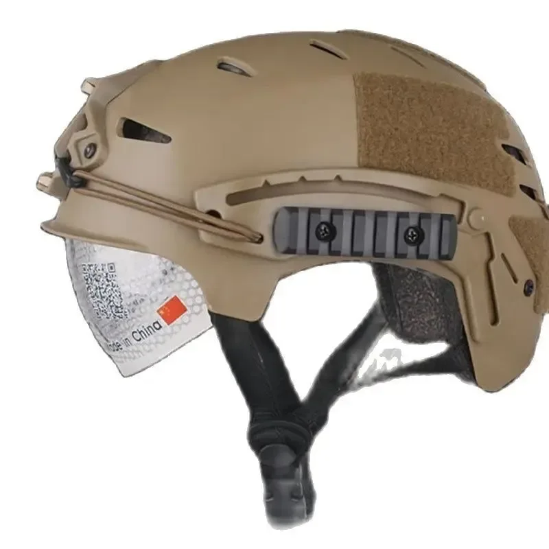 Fast Emersongear Tactical EXF BUMP – Gafas protectoras casco sombreros equipo de protección tiro airsoft sombreros caza combate senderismo ABS Luxury