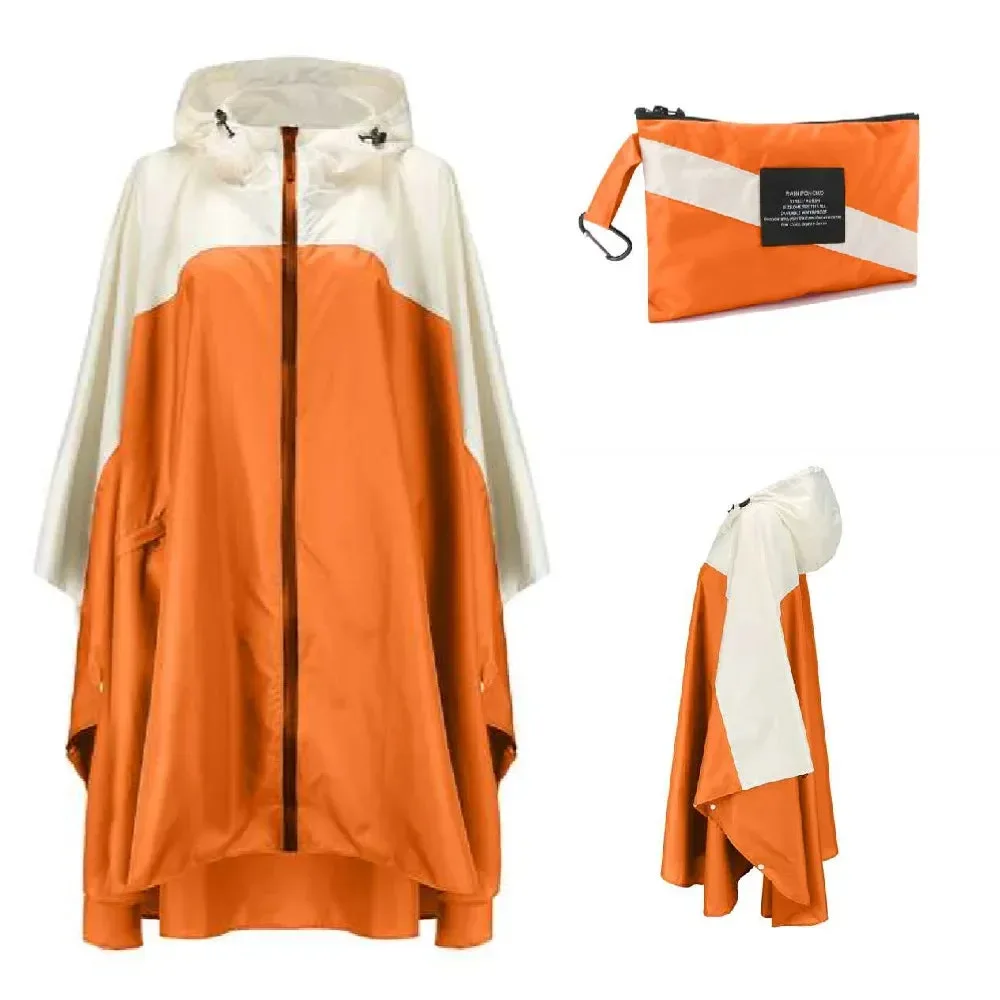 Next-Generation Poncho impermeable para hombre y mujer funda impermeable para tienda de campaña para actividades al aire libre senderismo y ciclismo. High-Performance