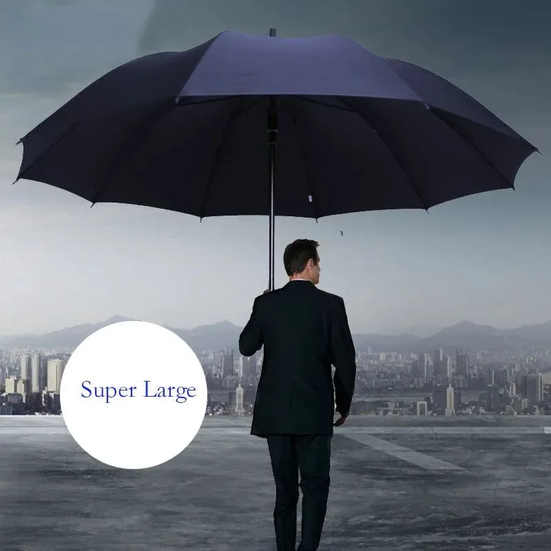 Casual Paraguas plegable supergrande para mujer resistente a la lluvia al viento y a la lluvia doble para hombre y toda la familia UBY28 PRESUPUESTO Crafted