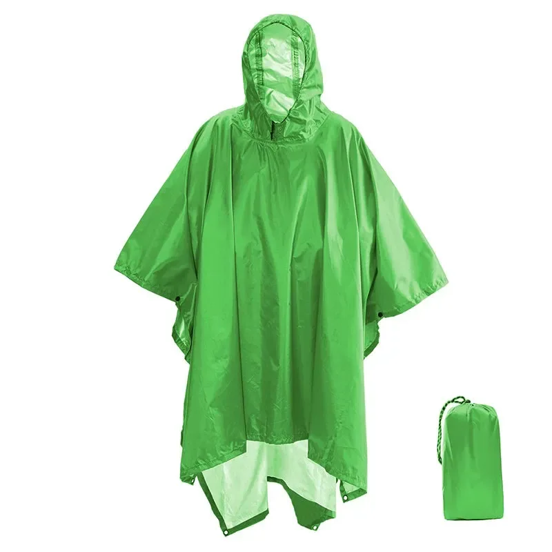 Traditional Impermeable militar 3 en 1 para exteriores impermeable toldo y tapete de picnic para hombres y mujeres. Prestigious