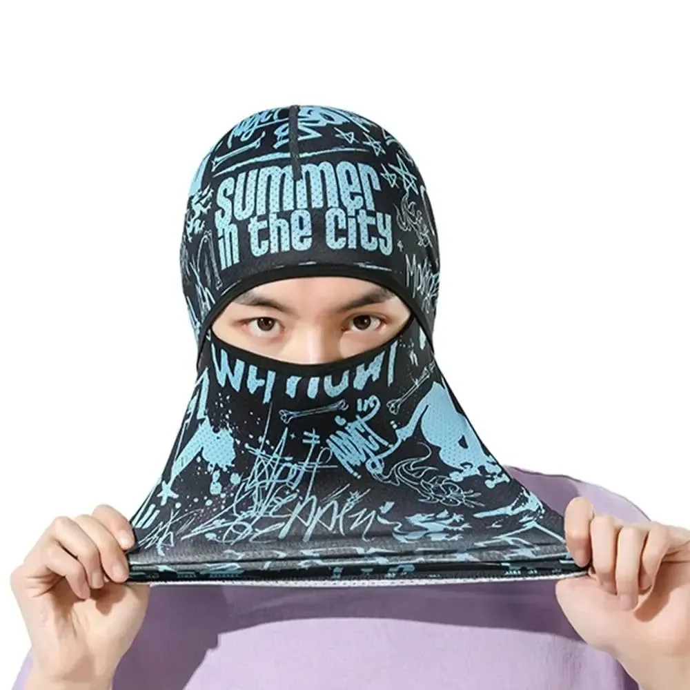Responsible Bufandas de senderismo casco de motociclismo sombrero pasamontañas con protección solar protector de cuello refrescante gorro integral Relaxed