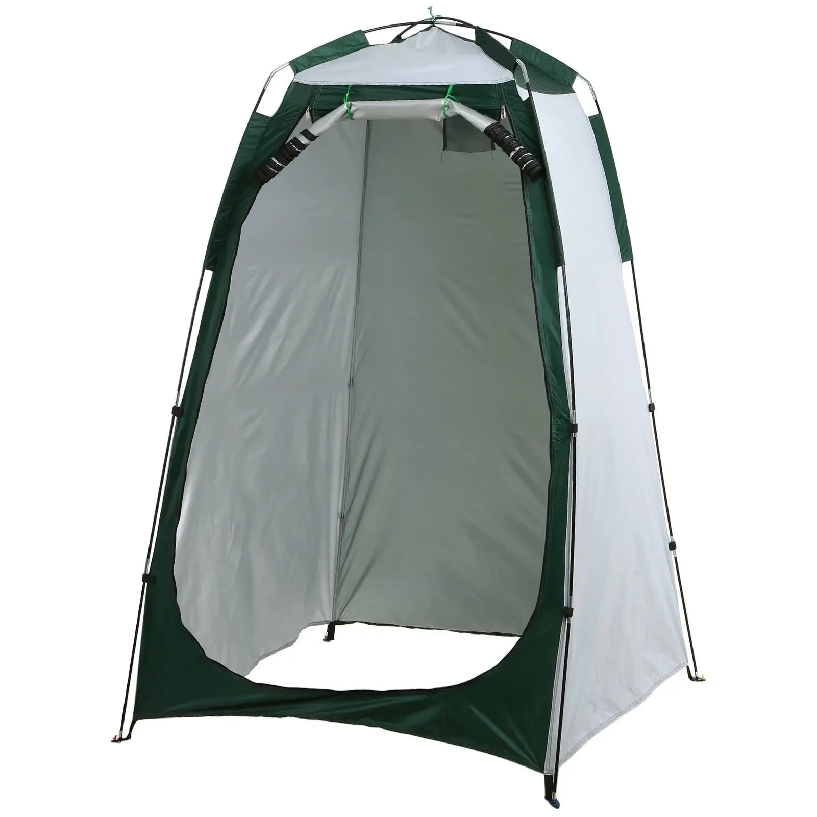 Safe Tienda de campaña con privacidad tienda portátil para acampar al aire libre con ducha inodoro y vestuario Minimalist