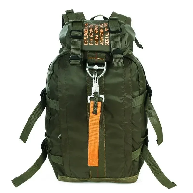 Fine 47L Waterproof Hiking Backpack – Lightweight Trekking Daypack for Men Women Camping School Travel Soft