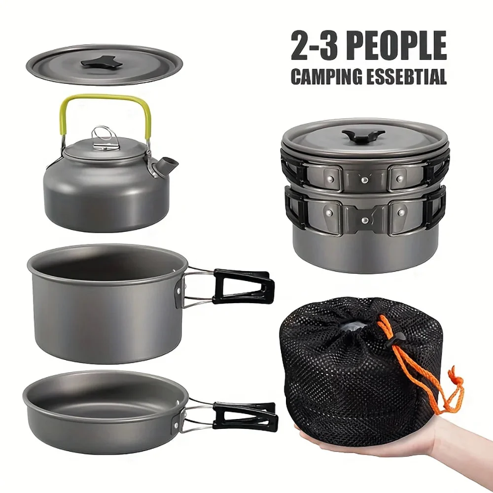 Fine Portable Camping Cookware Set – Lightweight Aluminum Outdoor Cooking Kit for Camping Hiking Backpacking Designed for Outdoor Cooking ConvenienceKey Features of the Camping Cookware SetI For Outdoor AdventuresProduct SpecificationsWhat s Included in the Camping Cooking SetBenefits of This Camping Cookware KitFrequently Asked Questions FAQs Final Thoughts Trusted