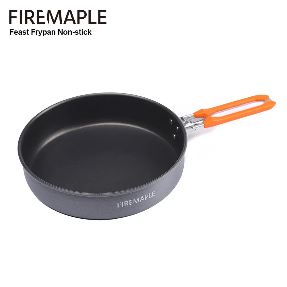 Fine Non-Stick Camping Frying Pan 0.9L – Lightweight Outdoor Skillet for Hiking Backpacking Camping Quality