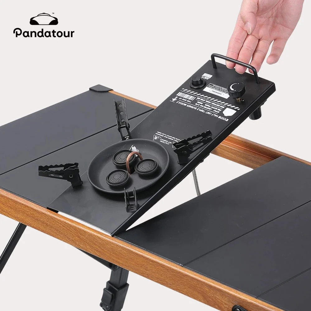 High-End 6500W IGT Camping Gas Stove Stainless Steel Burner Effective