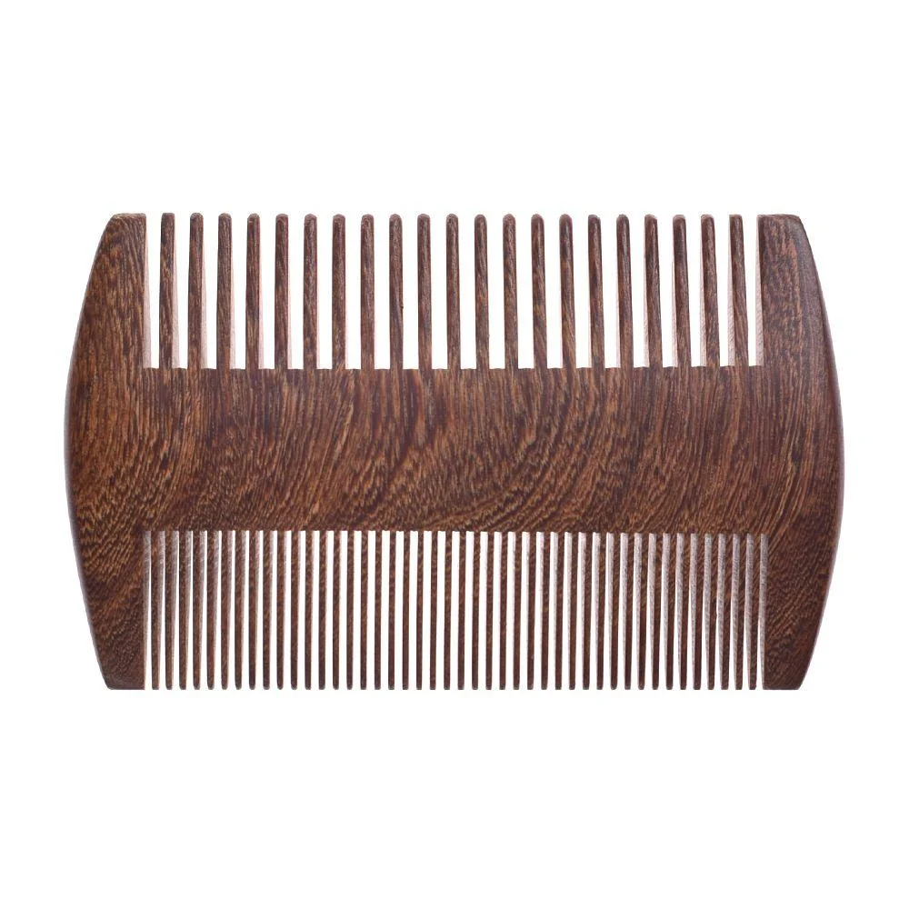 Quality Sandalwood Pocket Anti-Static Beard Comb Soft