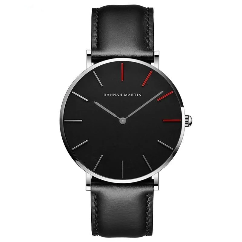 Carefully Designed Thierry Classic Men Watch With Milanese Strap World-Class