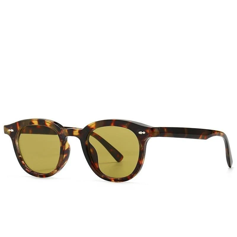 Advanced Genova Brown Tortoise Sunglasses Premium