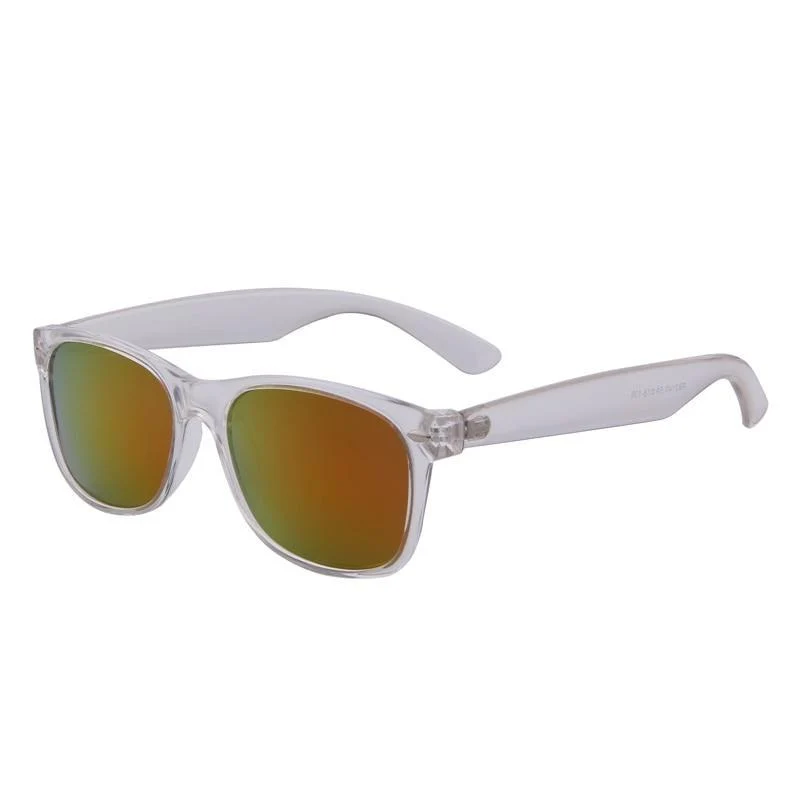 Elegant Polarized Transparent Retro Sunglasses Green