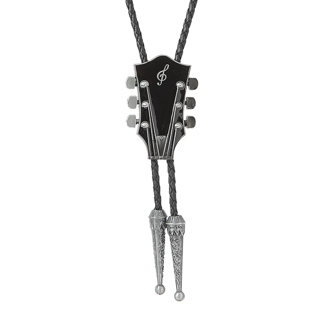 Sustainable Country Guitar Bolo Tie Superior